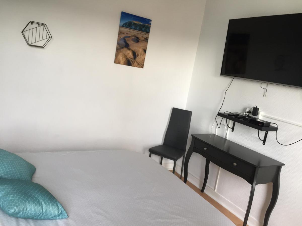 Les Appartements D'Au Coin Du Spa Булонь-сюр-Мер Екстер'єр фото