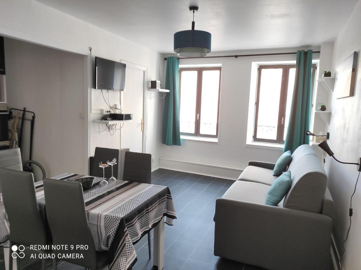 Les Appartements D'Au Coin Du Spa Булонь-сюр-Мер Екстер'єр фото