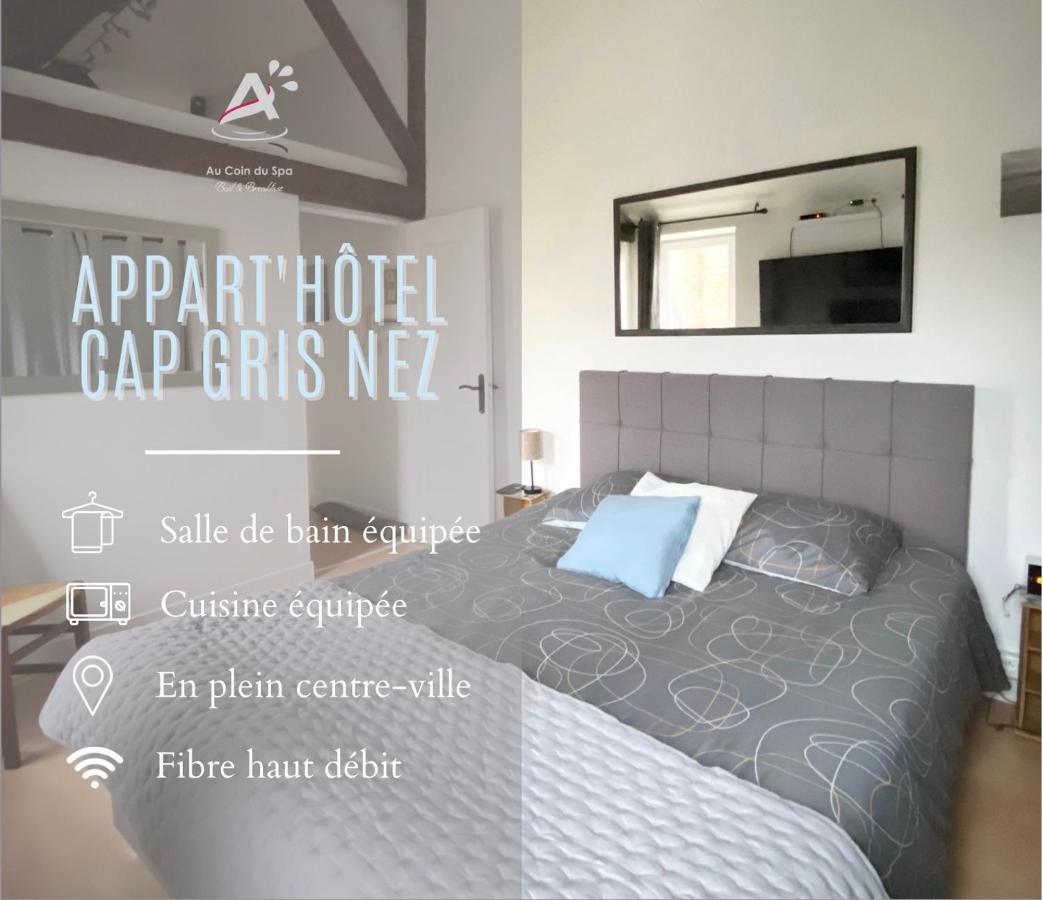 Les Appartements D'Au Coin Du Spa Булонь-сюр-Мер Екстер'єр фото