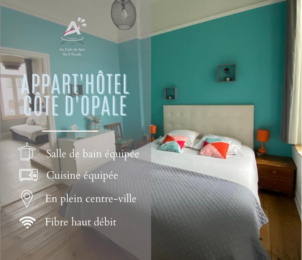 Les Appartements D'Au Coin Du Spa Булонь-сюр-Мер Екстер'єр фото