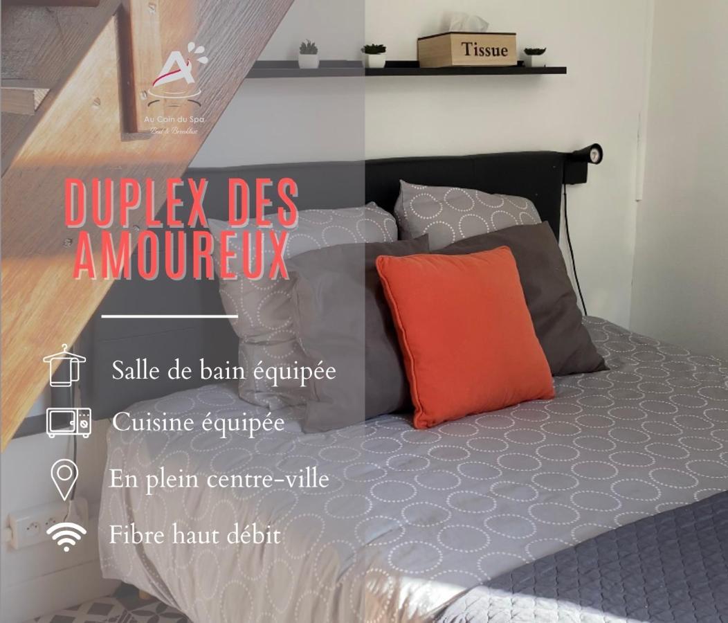 Les Appartements D'Au Coin Du Spa Булонь-сюр-Мер Екстер'єр фото