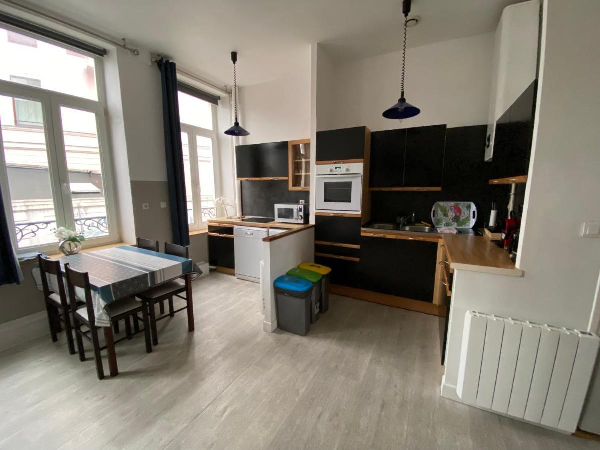 Les Appartements D'Au Coin Du Spa Булонь-сюр-Мер Екстер'єр фото