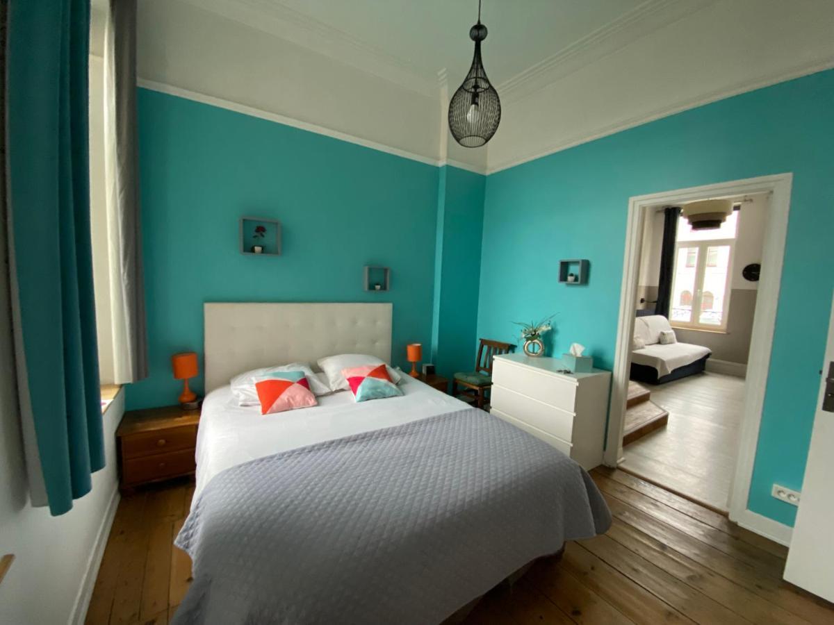 Les Appartements D'Au Coin Du Spa Булонь-сюр-Мер Екстер'єр фото